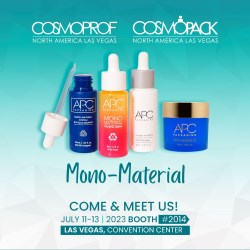 Discover APC Packagings Mono-Material Solutions at Cosmoprof North America