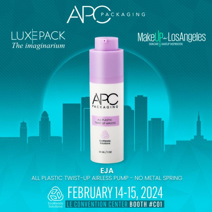 Eco-Ready Packs Take the Stage at APC Packagings MULA Booth - C01
