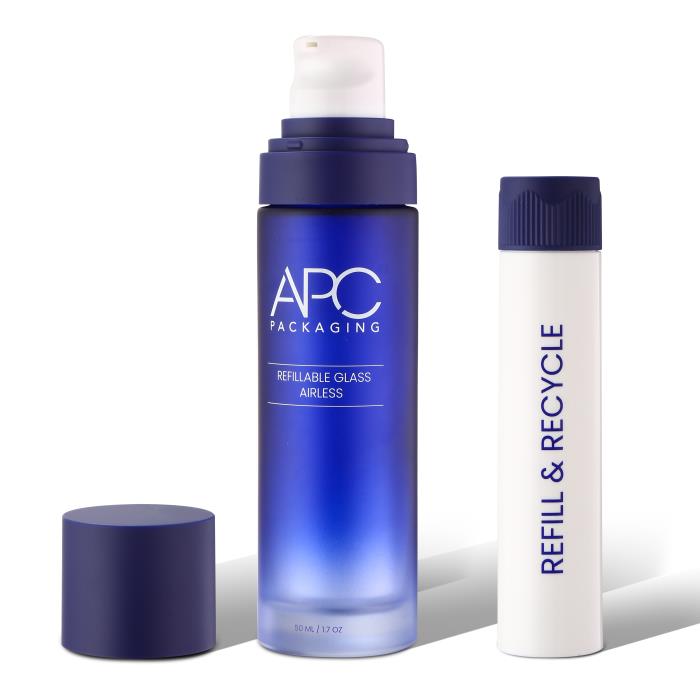 APC Packaging Redefines Beauty Packaging With The Launch of Refillable Glass Airless Pump (BRGP)