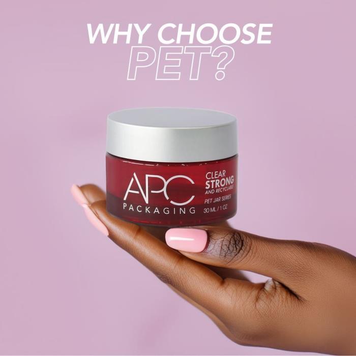 Take the Lead in Sustainability With APC Packagings PET Jars