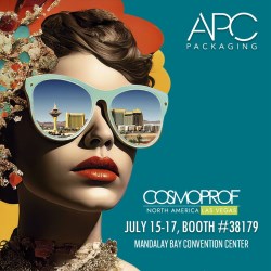 Catch Up on APC Packagings Latest Innovations at Cosmoprof Las Vegas – Booth 38179