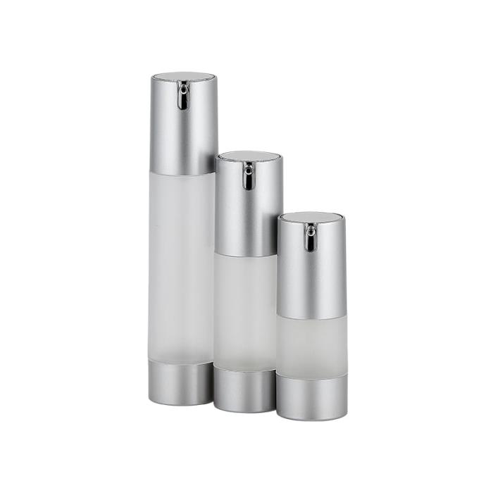 JCM_F | In-Stock Frosted Airless Bottle