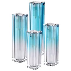 JHF | Elegant Square Airless Bottle