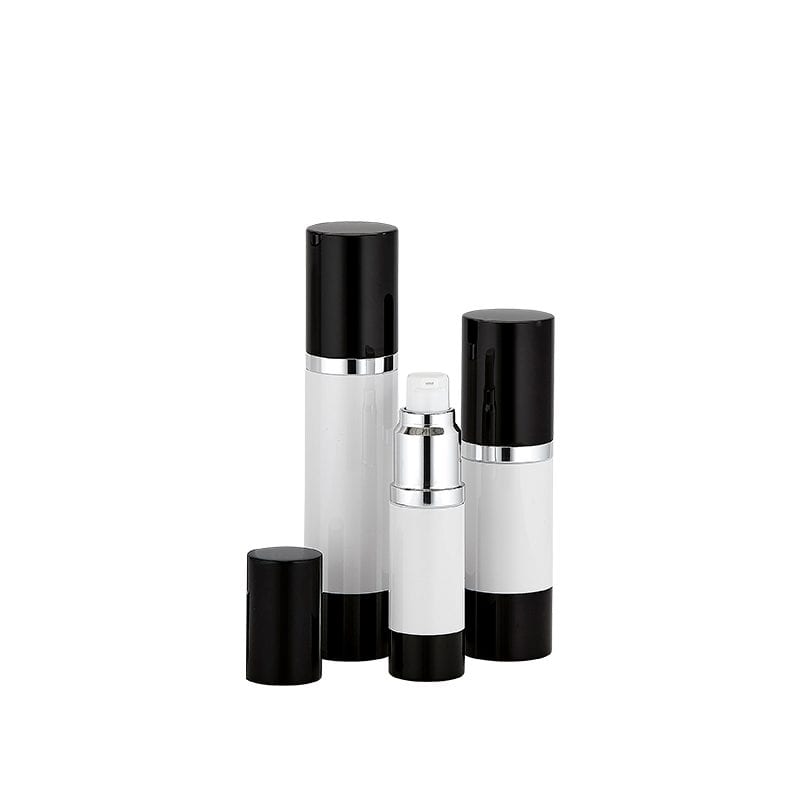 JS_BW | In-Stock Black & White Airless Bottle