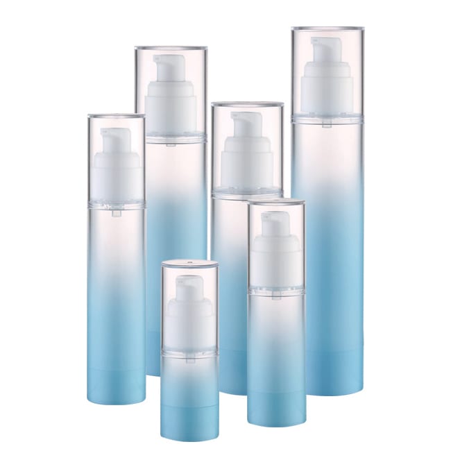 SN | Round Airless SAN Bottle