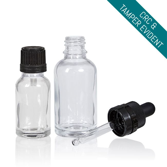 CREW | Boston Clear Glass Bottle