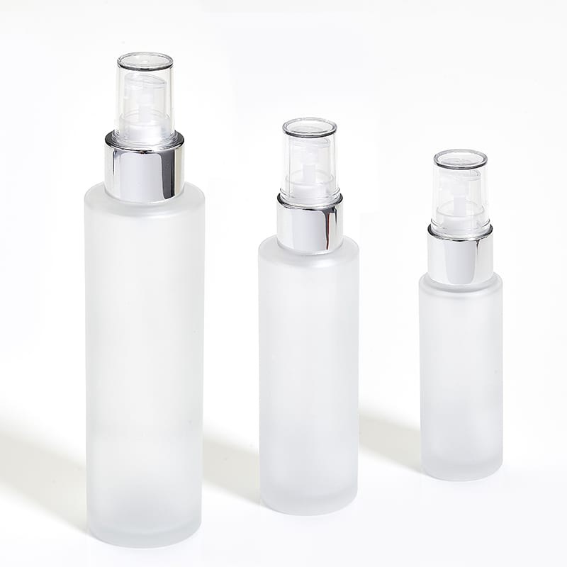 SXB_MS | In-Stock Frosted Bottle With Mist Sprayer