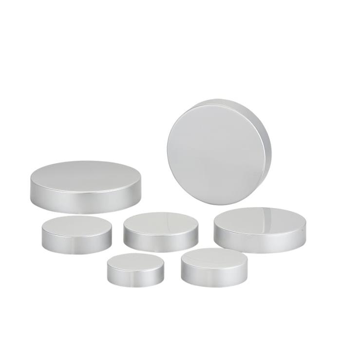 JC_MS | In-Stock Matte Silver Aluminum Shelled Caps