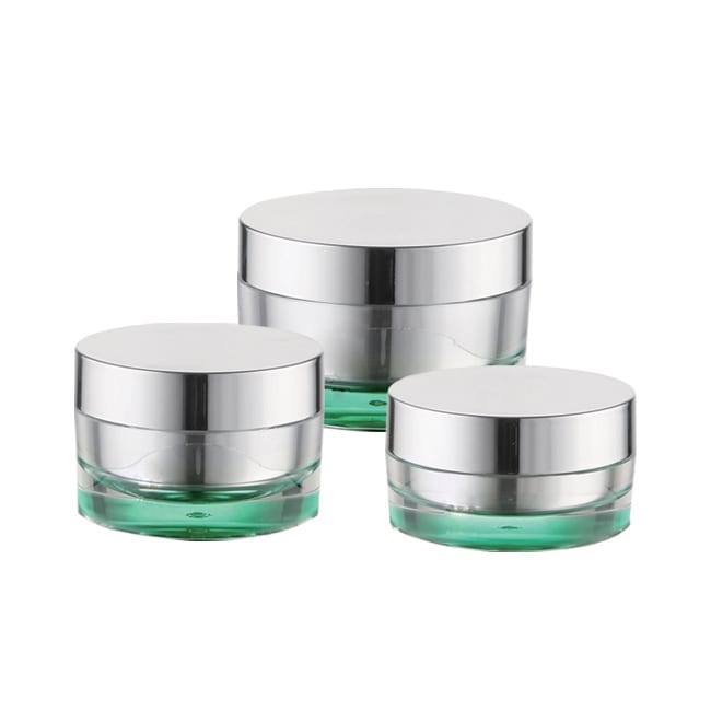 J08-3 | Clean round PMMA Jar