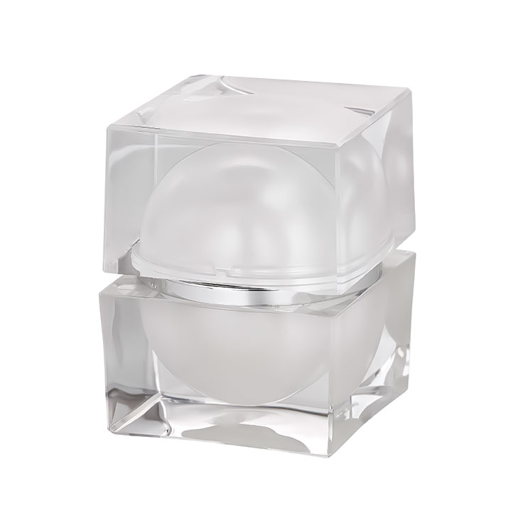 JZ | Unique square PMMA jar
