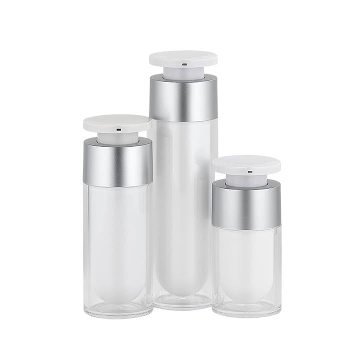 O_HSBT050 | 50 ML In-Stock White Airless Bottle
