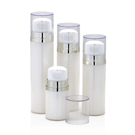 JAH120 | 120 ML Clean Round Airless Bottle