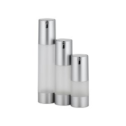 O_JCM050_F | 50 ML In-Stock Frosted Airless Bottle