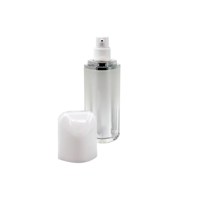 JDH050 | 50 ML Clean Round Airless Bottle