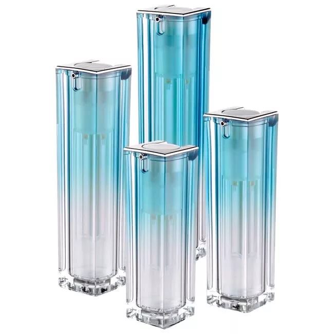 JHF020 | 20 ML Elegant Square Airless Bottle
