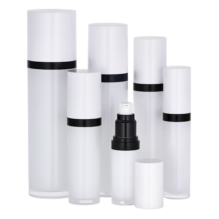 JSY015 | 15 ML Durable Crystal clear dip-tube bottle