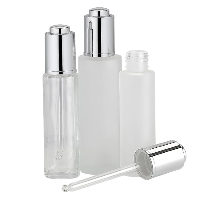 LG12060 | 60 ML Round Dropper with a Glass Bottle