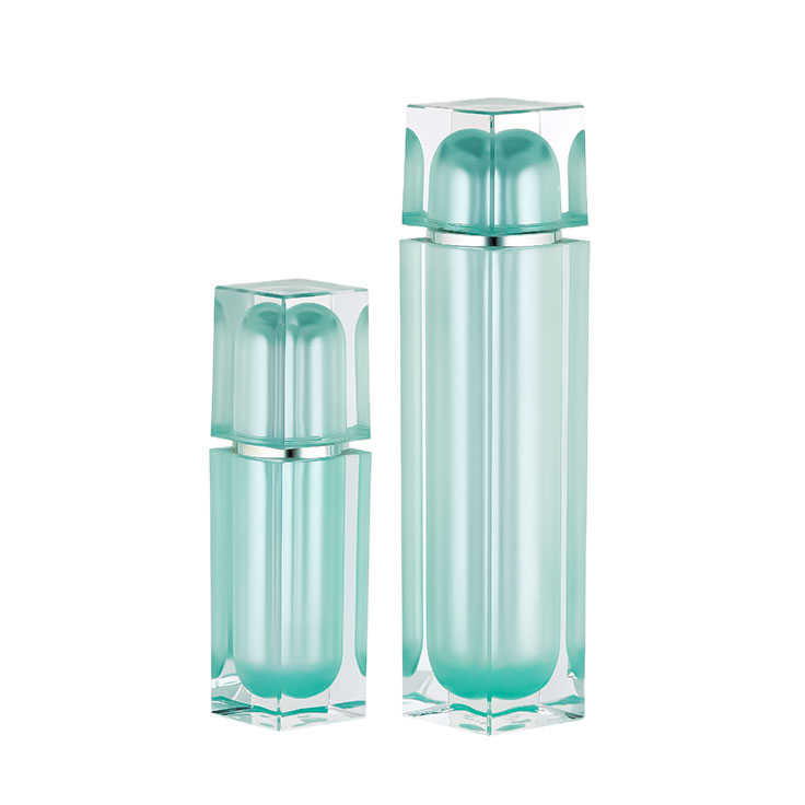 SZ120 | 120 ML Square Dip-Tube Acrylic Bottle
