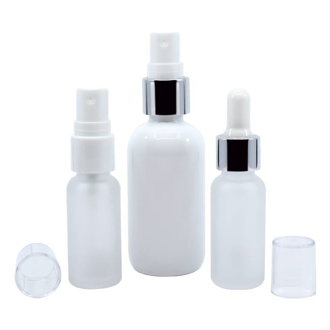 ZHBR060 | 60 ML Glass Sprayer or Dropper Bottles