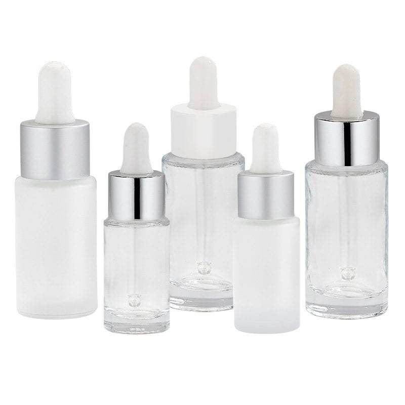 ZHPJ030 | 30 ML In-Stock Mix and Match Glass Dropper