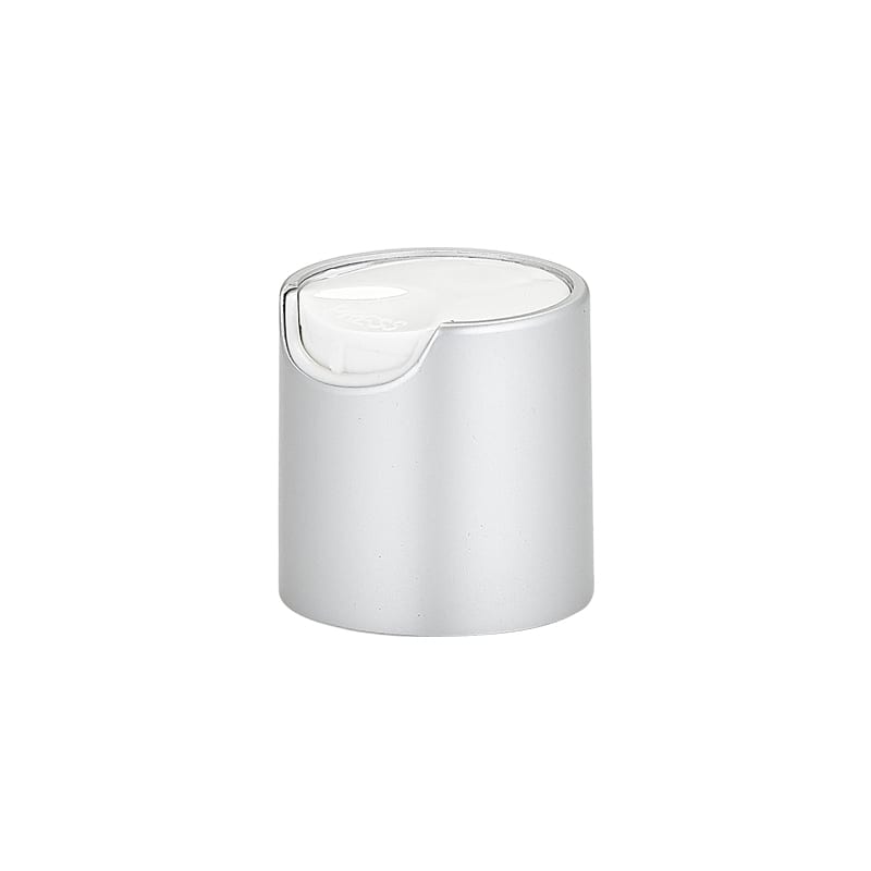 O_CFDC20410SS | 20/410 In-Stock Shiny Silver Disc Closure
