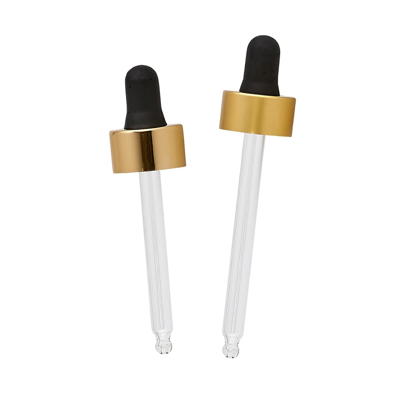 O_SHAM060_ALUDR | 60 ML SHAM Gold Dropper
