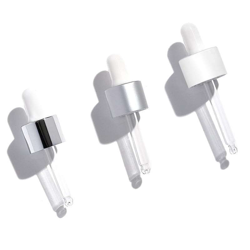 O_ZHPJ030_SSDR | 30 ML In-Stock Shiny Silver Dropper