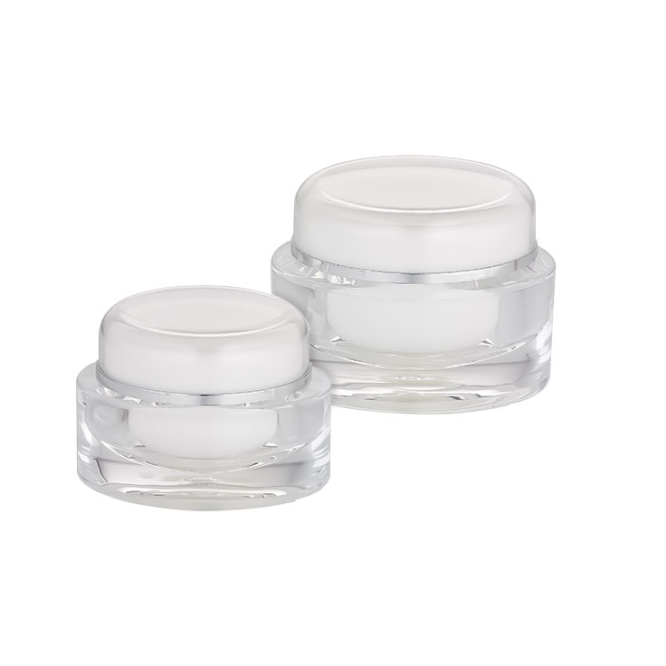 J05015 | 15 ML Elegant oval jar