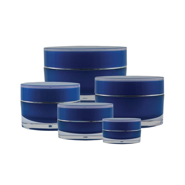 J08050 | 50 ML Clean Round Acrylic Jar