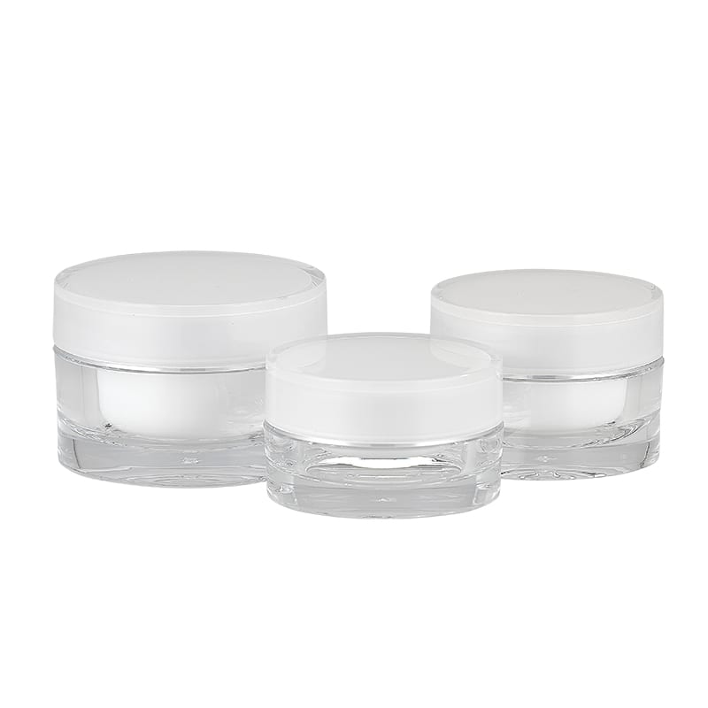 O_J08015_W | 15 ML In-Stock Double Wall Jar