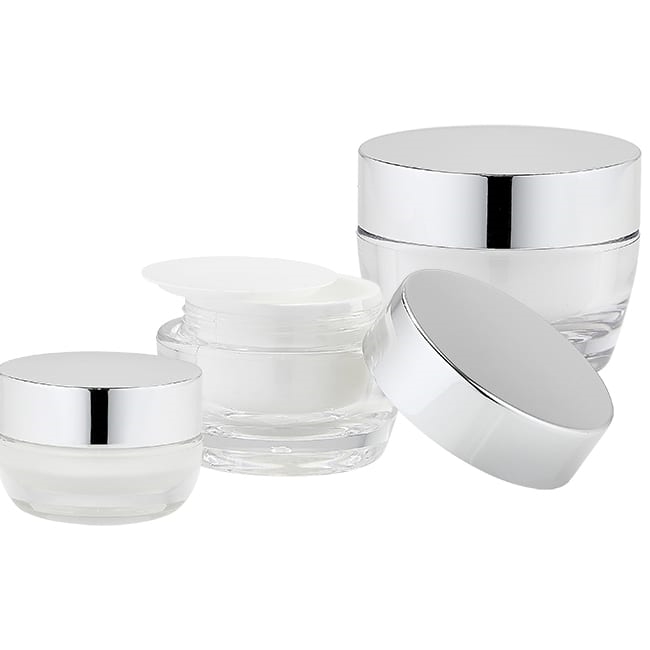 J17015 | 15 ML CLEAN PMMA ROUND JAR