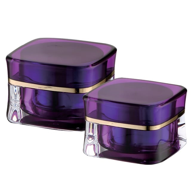 J26030 | 30 ML Elegant square PMMA jar