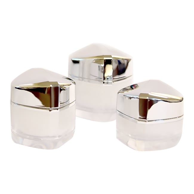 JDJ015 | 15  ML Elegant oval jar