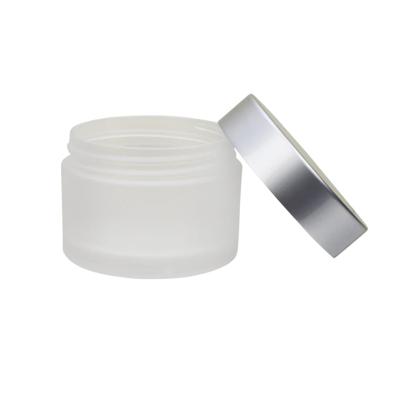 O_PG30JMSC_F | 30 ML In-Stock Frosted PETG Round Jar