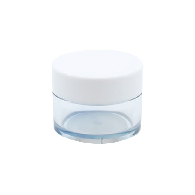XKEJ010 | 10 ML Elegant round PET jar