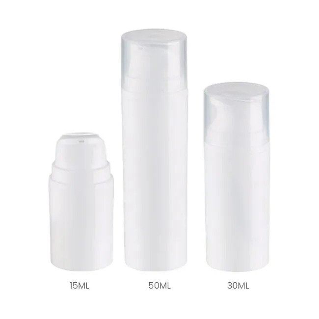 EAPP030 | 30 ML Eco-Ready All Plastic Airless Pump - No Metal Spring