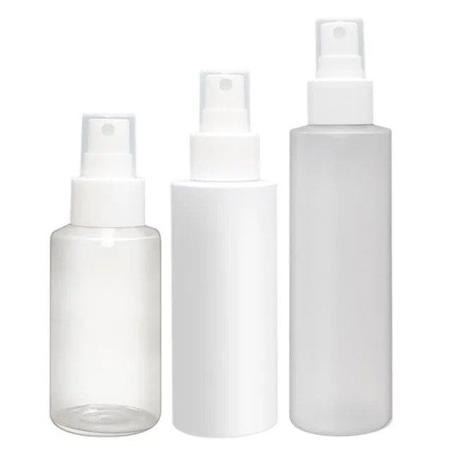 PZZY040 I 40ML Sleek Minimalist Cylinder PET Bottle